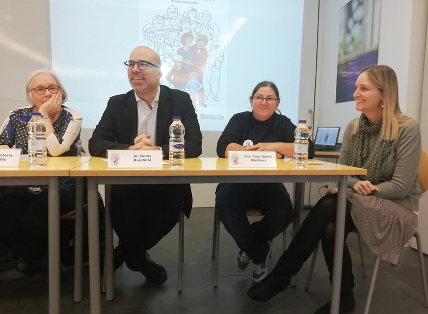 somfundacio's tweet image. La @Sara08709190 i la Raquel M. encantades de compartir l&apos;evolució del seu projecte de #VidaIndependent, a les jornades #tothomésfamília, organitzades per @_dincat.  #SupportDecisionMaking 

👉bit.ly/2DLZuQA