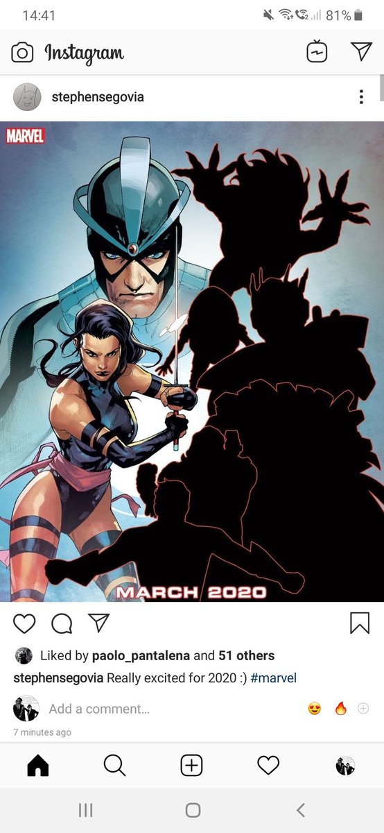 RPHutch1975's tweet photo. Stephen Segovia art confirmed!!!
#ClassifiedX #dawnofx #Xmen https://t.co/09dWssCou2