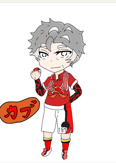 カブさんのtwitterイラスト検索結果 古い順