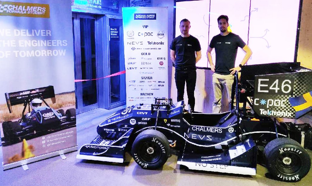 Chalmers Transport (@chalmerstransp) on Twitter photo Future Day at <a href="/Universeum/">Universeum</a> and Chalmers Formula Student talk about how they built and race with their own electric car! #chalmersftw #futuretransports #schoolkids Future Day at <a href="/Universeum/">Universeum</a> and Chalmers Formula Student talk about how they built and race with their own electric car! #chalmersftw #futuretransports #schoolkids