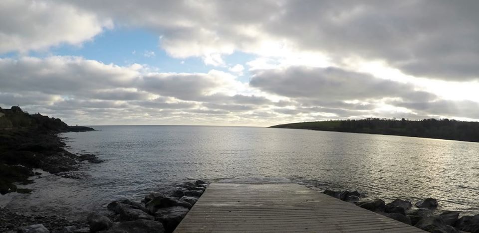 McCorryStuart's tweet photo. Delightful swim #tuesday #fountainstown @nodrogriada.  Id be lying if I said it wasn't cold.   Just how I like it.⛄️⛄️ https://t.co/Fd8o1HQVEp