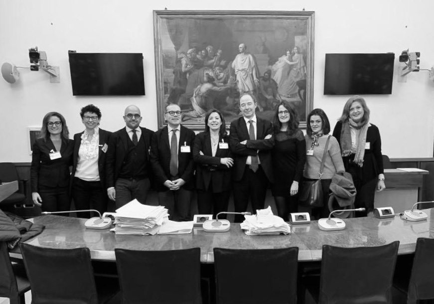 CameraPenale's tweet photo. Grazie @PierantonioZ per avere ospitato la delegazione della CP Vicentina a Montecitorio e per il sostegno alla nostra posizione sulla abrogazione della prescrizione. https://t.co/Qlu0O3JwzW