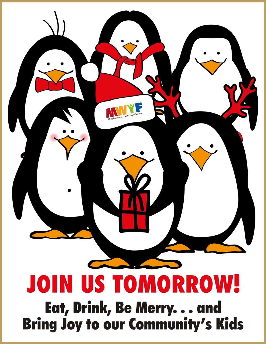 OutOfFoster's tweet photo. TOMORROW!⠀
You're invited to #MWYF's "The Magic of Christmas" cocktail 12/05! 6-8pm at AC Hotel in Doral. $35tix=2 #drinks, #barbites + donation for #soccerballs, #basketballs, #footballs + #sports equipment for underprivileged kids. ⠀
TIX/DONATE: https://t.co/IogTLtUf42 https://t.co/pLXponmy3b