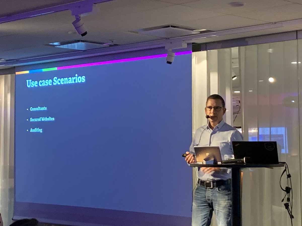 stefantmolin's tweet photo. @thomas_ahlstedt shows off WIP (Windows Information Protection) through Intune!
#cloudrunner2020 @KFConsulting https://t.co/AP6yIdxusd