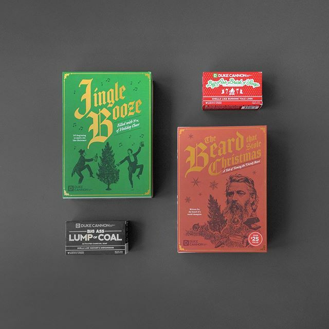 Is it crazy to think we are less than 3 weeks away from Christmas? With that in mind, the realization that holiday shopping needs to happen sooner than later. For those looking for some great stocking stuffers or something to treat yo’self, <a href="/dukecannon/">Duke Cannon Supply Co.</a> p… instagram.com/p/B5p5gAFlNzz/