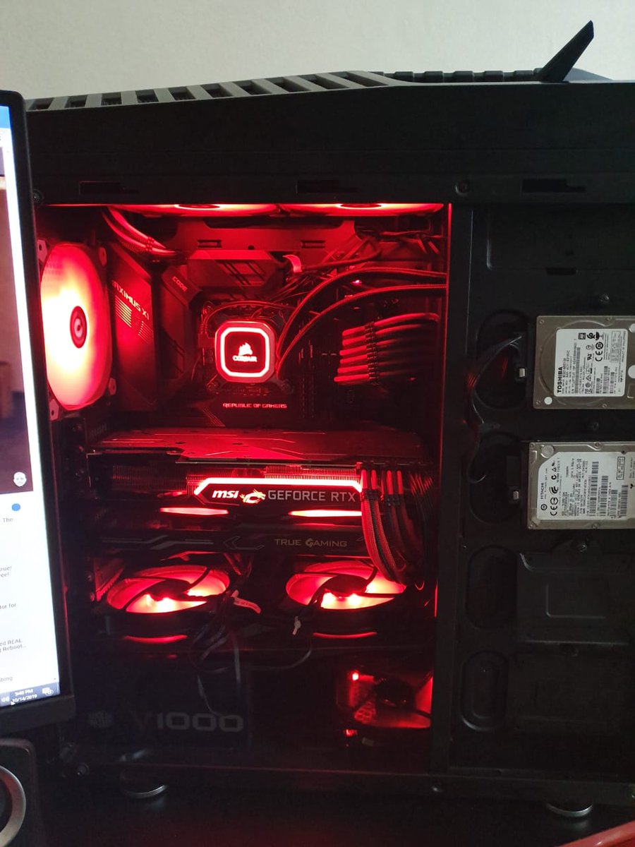 SteelWall3's tweet image. Rate My setup , its not Great but it keeps up to my daily needs