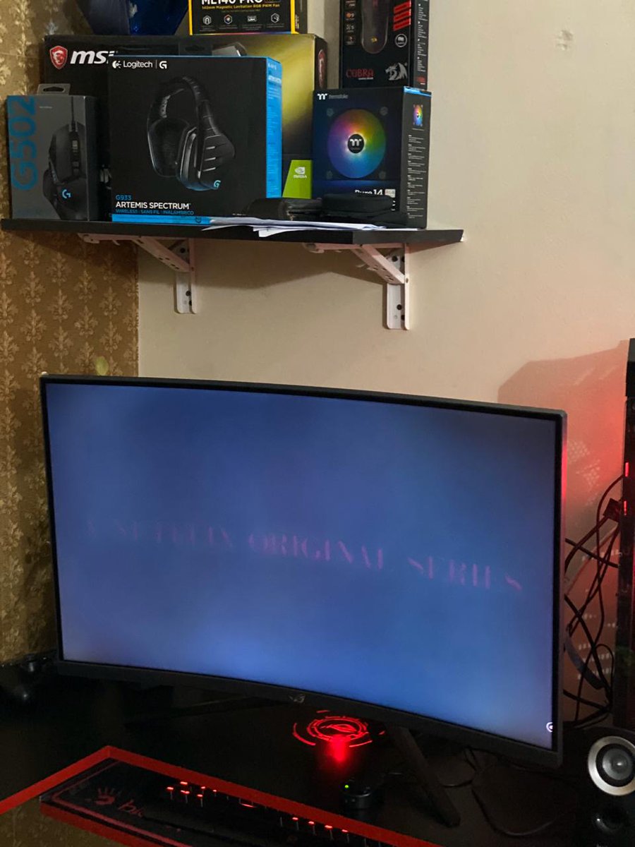 SteelWall3's tweet image. Rate My setup , its not Great but it keeps up to my daily needs