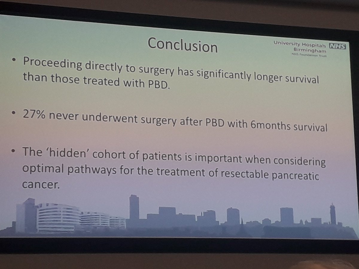 Sarah Powell-Brett (<a href="/DrSfpb/">Sarah Powell-Brett</a>) and Rupaly Pande (<a href="/rupaly_pande/">Rupaly Pande</a>) <a href="/uhbtrust/">University Hospitals Birmingham</a> explore what is being done to improve outcomes for patients with resectable pancreatic cancer and the impact fast track pathway has on recovery #pancreaticcancer #improvepanc