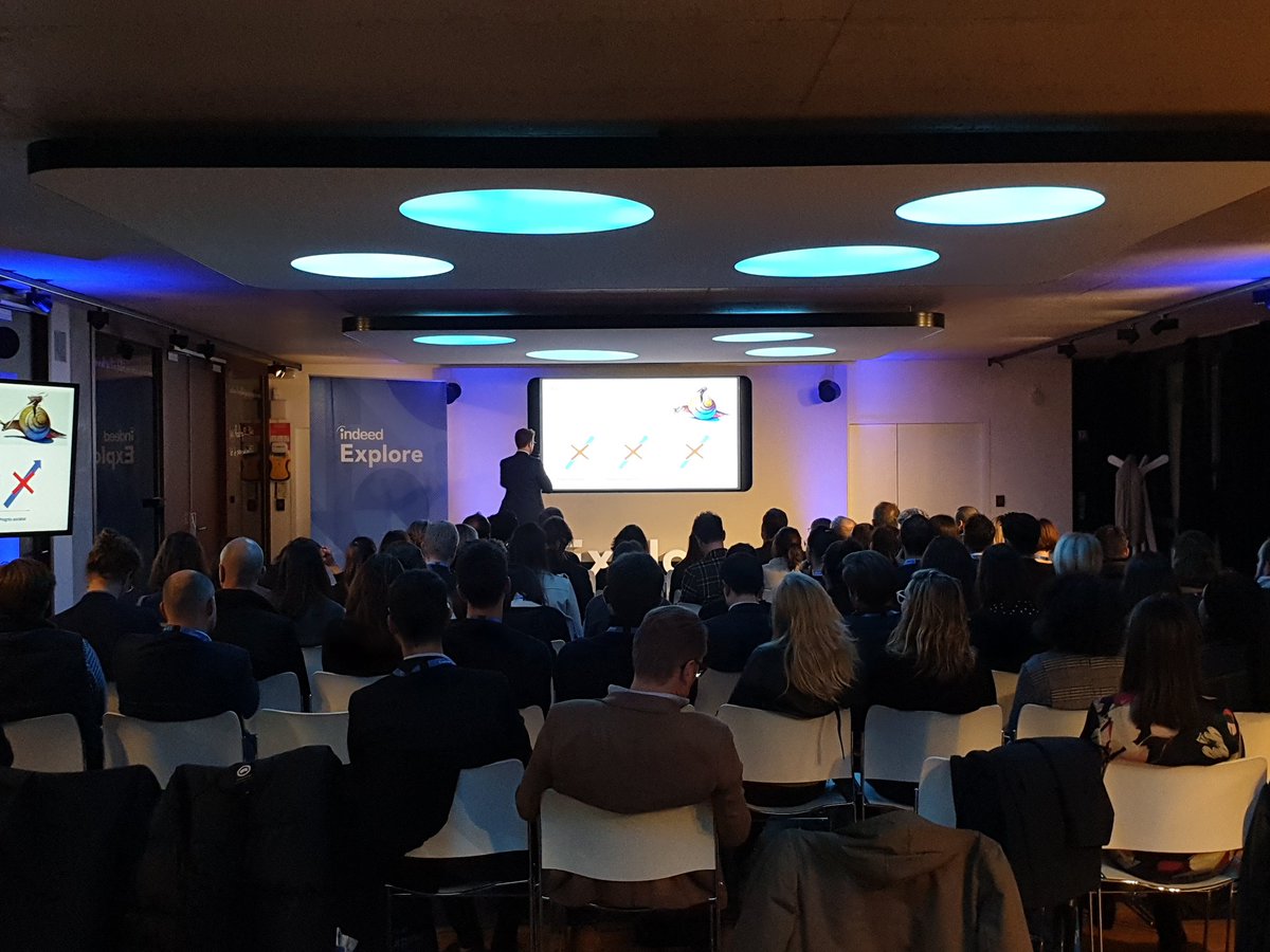 EricGpro's tweet photo. Un grand merci aux nombreuses entreprises présentes hier soir à Lyon pour notre dernier #IndeedExplore de l'année. Rendez-vous en 2020 avec plein de nouveaux contenus pour des échanges toujours plus riches et constructifs @Indeedfrancais https://t.co/eKDMiihm6K