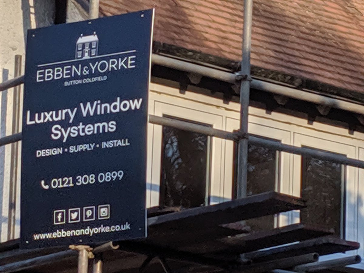eywindows's tweet image. This week's job coming along nicely. @residence9 R9 system for this beautiful period property in Four Oaks, Sutton Coldfield. Full pics when complete.