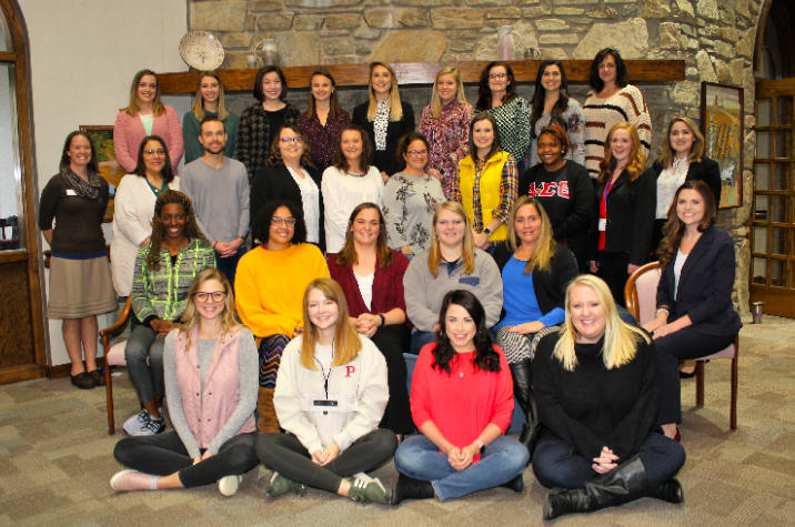 This is such an amazing group of beginning teachers of the year! I have greatly enjoyed getting to know each and every one of them this week. Their students are so very lucky to have them and they are all so very deserving of this recognition! #nccat