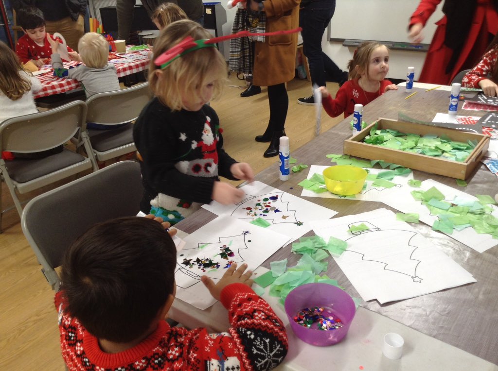 Well done Badgers super singing and lots of fun with crafts 🎅🏼 <a href="/ashbridgeschool/">Ashbridge School</a> #Christmas2019