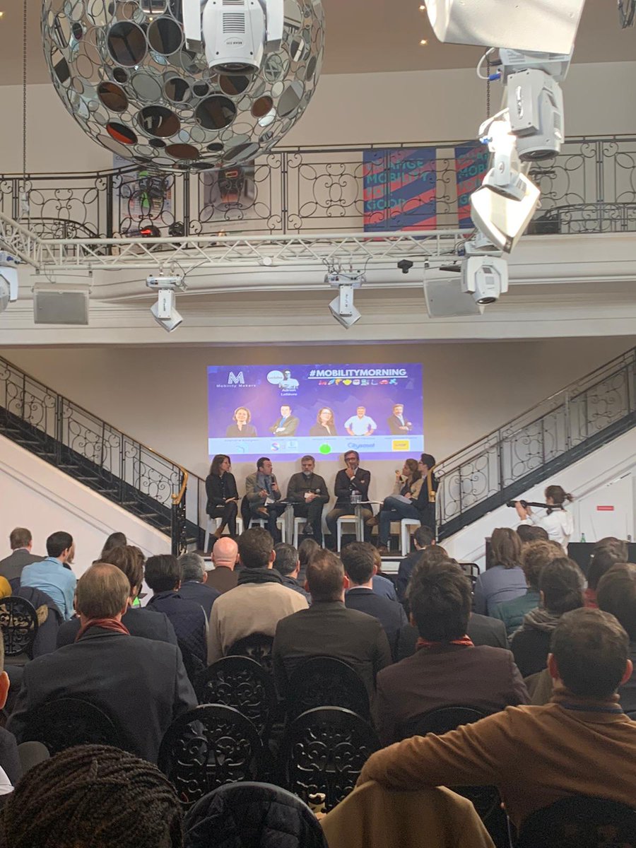 teebike_wheel's tweet photo. #MobilityMorning @mobility_makers
Stéphanie Bourgeais pour la @RATPgroup "Nous souhaitons mettre en place des synergies pour permettre aux français des nouvelles solutions de #mobilités à tous les niveaux" 👏🚲 https://t.co/oJcP8aEtv6