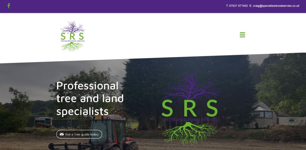 gl_creative's tweet image. Website launch announcement – Specialised Rural Services greenleafcreative.co.uk/website-launch…