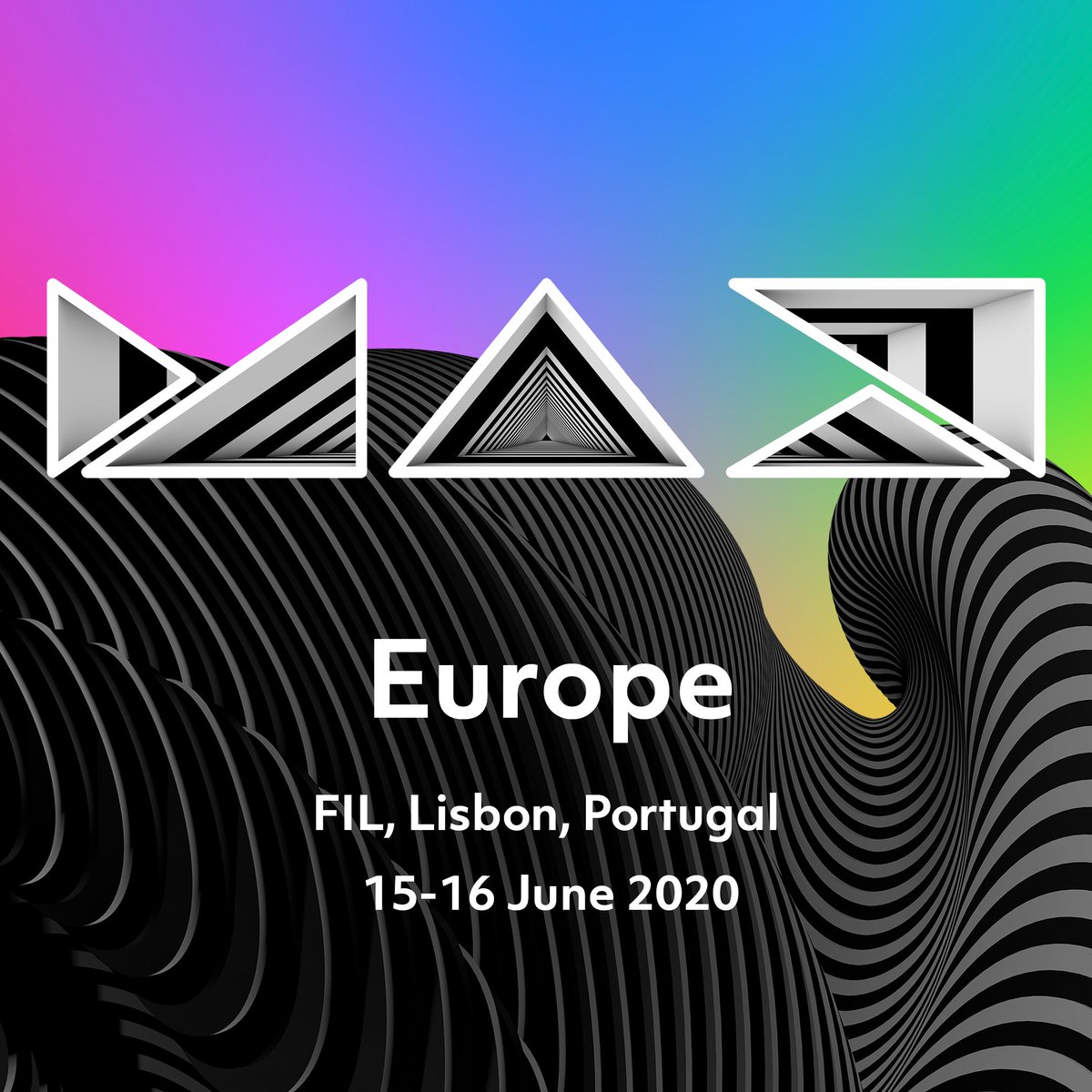 Annonce exclusive à #MAXCreativityTour ! 📢
Adobe MAX, le plus grand événement dédié à la créativité arrive les 15 &amp; 16 juin en Europe… à Lisbonne ! 🇵🇹
Une occasion unique pour célébrer, s’inspirer et partager des idées avec la communauté créative européenne !