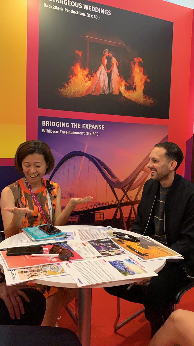 PASSION_tvshows's tweet photo. . . . So excited that Dynamo is here at ATF to launch DYNAMO |||| BEYOND BELIEF, the new, jaw-dropping three-part special, coming to @SkyOne and @NOWTV in 2020!
#BeyondBelief @motion_content
#asiatvforum #atf2019 #atf19 #atf https://t.co/4sgoL1vBoF