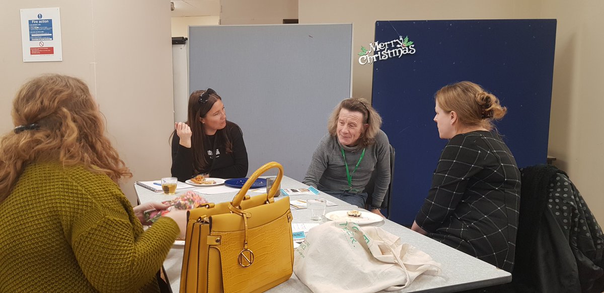Our first Big Bring and Share lunch is going really well!  Colleagues from across #Middlesbrough sharing food and making connections. Hoping to run this again in the new year 🍽🤝 #bringandshare