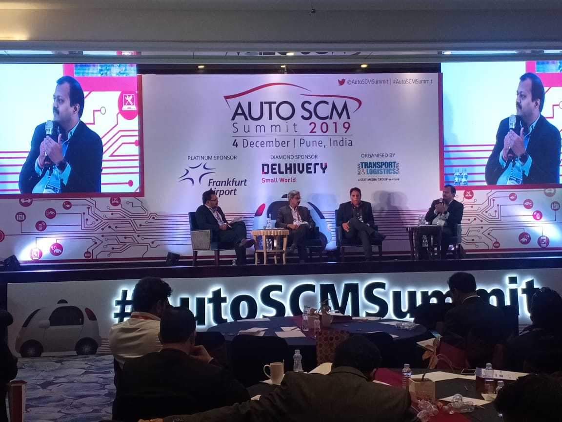 AutoSCMSummit's tweet photo. “#Technology like #blockchain can solve the concerns of #OEMs on both #dataprivacy and #designprivacy while going for collaboration” Sangram Kadam, Vice President and Head (APAC & META), @Birlasoft
@ITLNLive @AutoSCMSummit #AutoSCMSummit #Pune # https://t.co/hIOCkme6RD