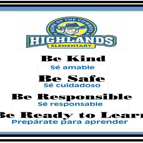 Highlands Elementary tweet media