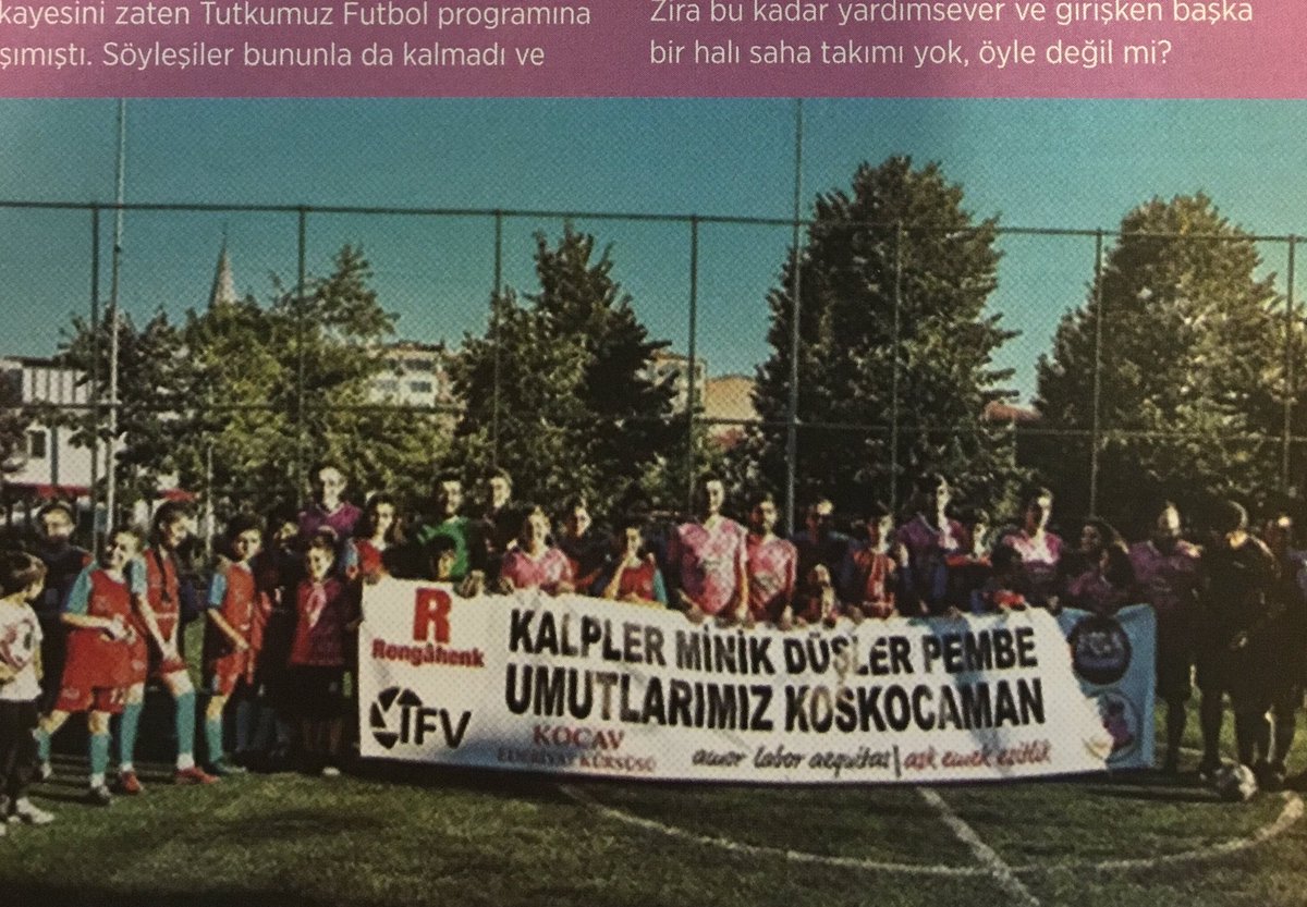 PembePanterJK's tweet photo. Aşk emek eşitlik için çıktığımız yolun hikayesi @fitboldergi ‘de. Teşekkürler tüm PJK taraftarları, teşekkürler @fitboldergi ve elinize sağlık @ErezMert https://t.co/mqtFVo5Kbk