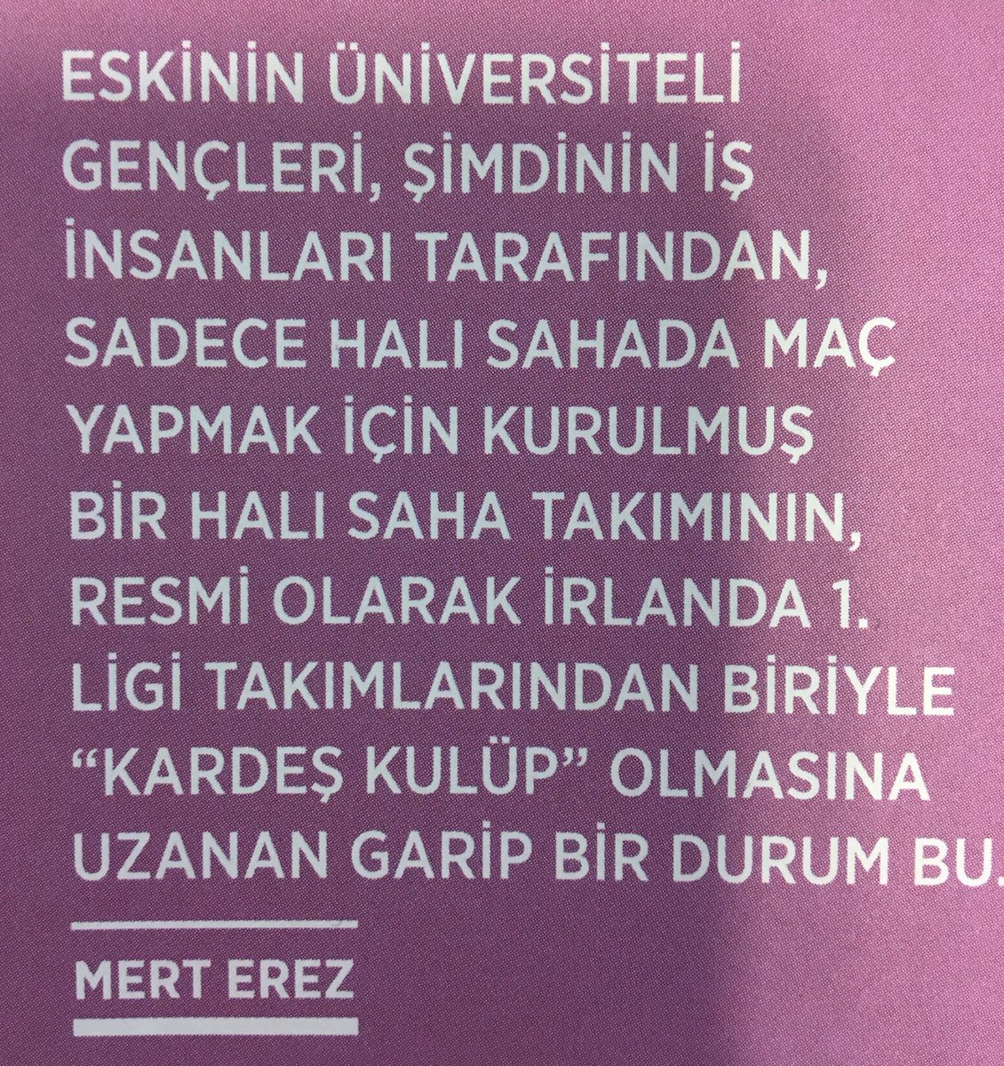 PembePanterJK's tweet photo. Aşk emek eşitlik için çıktığımız yolun hikayesi @fitboldergi ‘de. Teşekkürler tüm PJK taraftarları, teşekkürler @fitboldergi ve elinize sağlık @ErezMert https://t.co/mqtFVo5Kbk