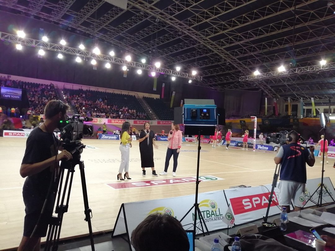VV_Productions's tweet photo. This past weekend we covered the Netball test series at the Bellville Velodrome. SA vs England.
Catch the rerun on #EverythingNetball on @SuperSportTV SS11 https://t.co/CyJXtfBZIr