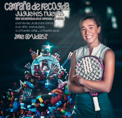 GLS_Spain's tweet photo. #RegalaSonrisas con nosotros, @martita_ortega y @padelnuestro_es entregando tus juguetes nuevos en nuestras agencias GLS hasta el 9 de diciembre😀 Más info  👉 https://t.co/vYDAlCSq7J
#GLSResponsability #ThinkSocial #solidaridad https://t.co/nKoqWKH3S8