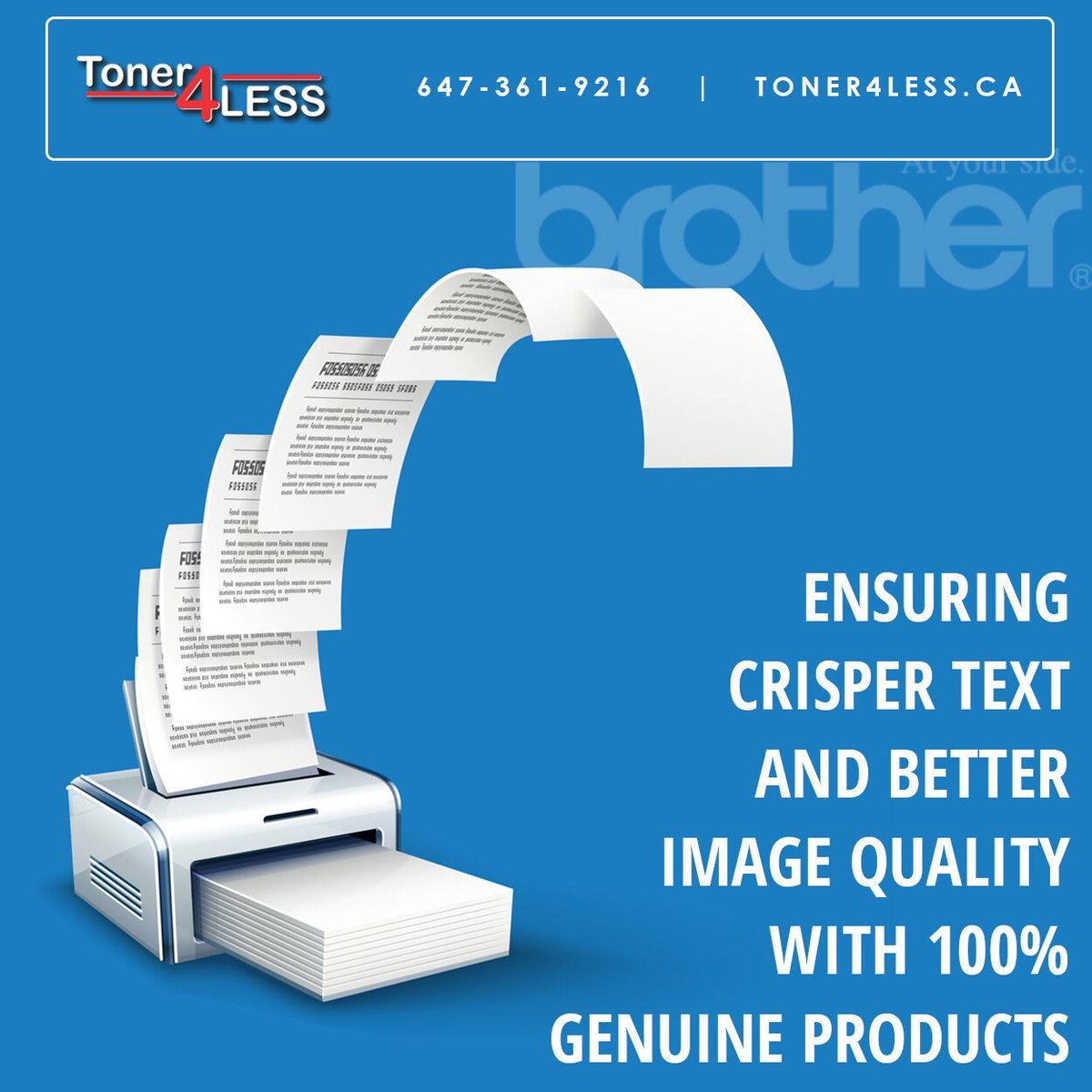 toner4lessca's tweet photo. At Toner4Less we are 100% dedicated to providing our customers with genuine Brother Toner Cartridges. Shop for Brother toner cartridges with us and enjoy incredibly low prices https://t.co/X0qztz3R5a

#brother #tonercartridge #printercartridge #cartridges #toner #canada https://t.co/Z3adzu8cHz