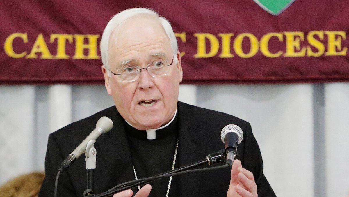 Pope Francis accepted the resignation of Buffalo Bishop Richard Malone following widespread criticism from his staff, priests and the public over how he handled allegations of clergy sexual misconduct. huffp.st/vrZcqX7