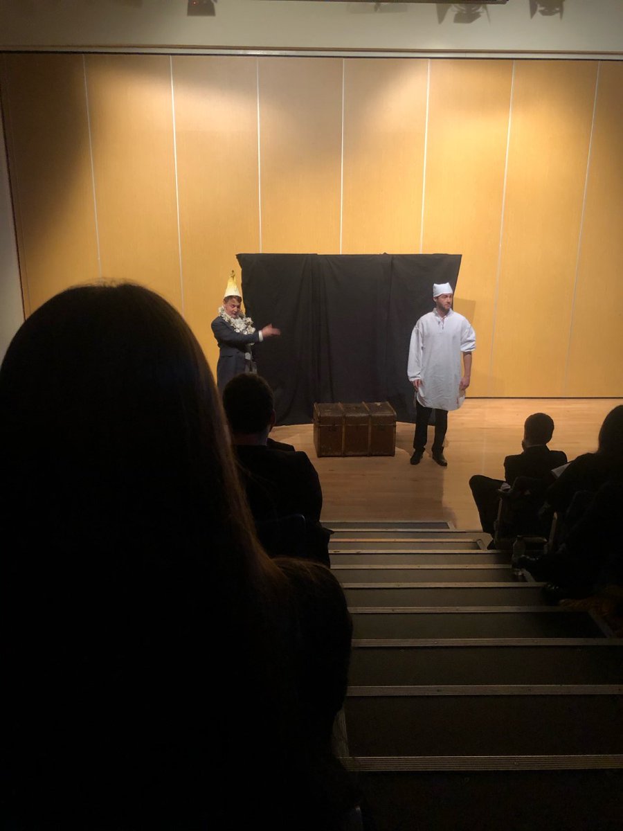SmeatonAcademy's tweet image. Thank you so much to @OnSetTexts for the incredibly engaging performances of A Christmas Carol for our KS4 cohorts - We all thought it was brilliant! #educationwithcharacter #literaturetolife #christmasinourhearts