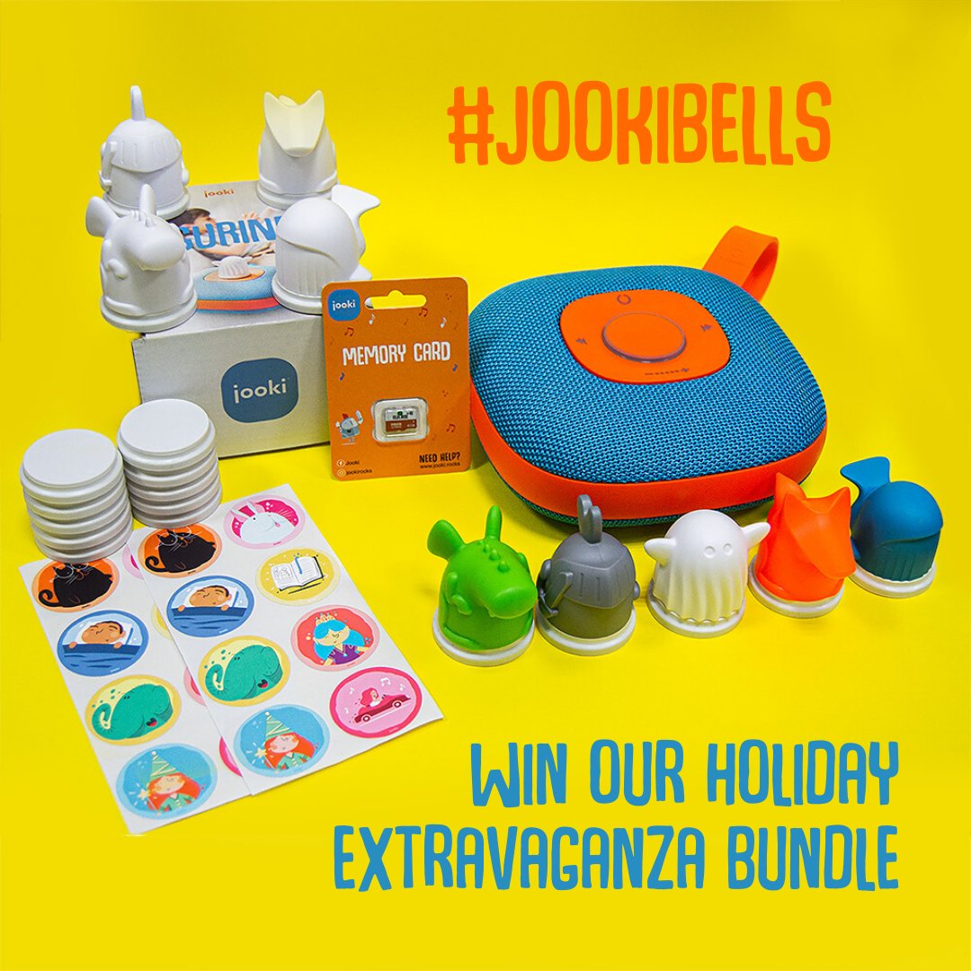 jookiplay's tweet photo. 🎉 CHRISTMAS 🎅 COMPETITION 🎉
Fancy getting your hands on our Jooki Holiday Extravaganza Bundle in time for Christmas? 😲🎄🎁
We’re on the hunt for the best #JookiBells singers — we’ve re-written the lyrics to the Jingle Bells chorus and we want to hear your versions!! 🤩🎙️🎶 https://t.co/bQeeegDxEO