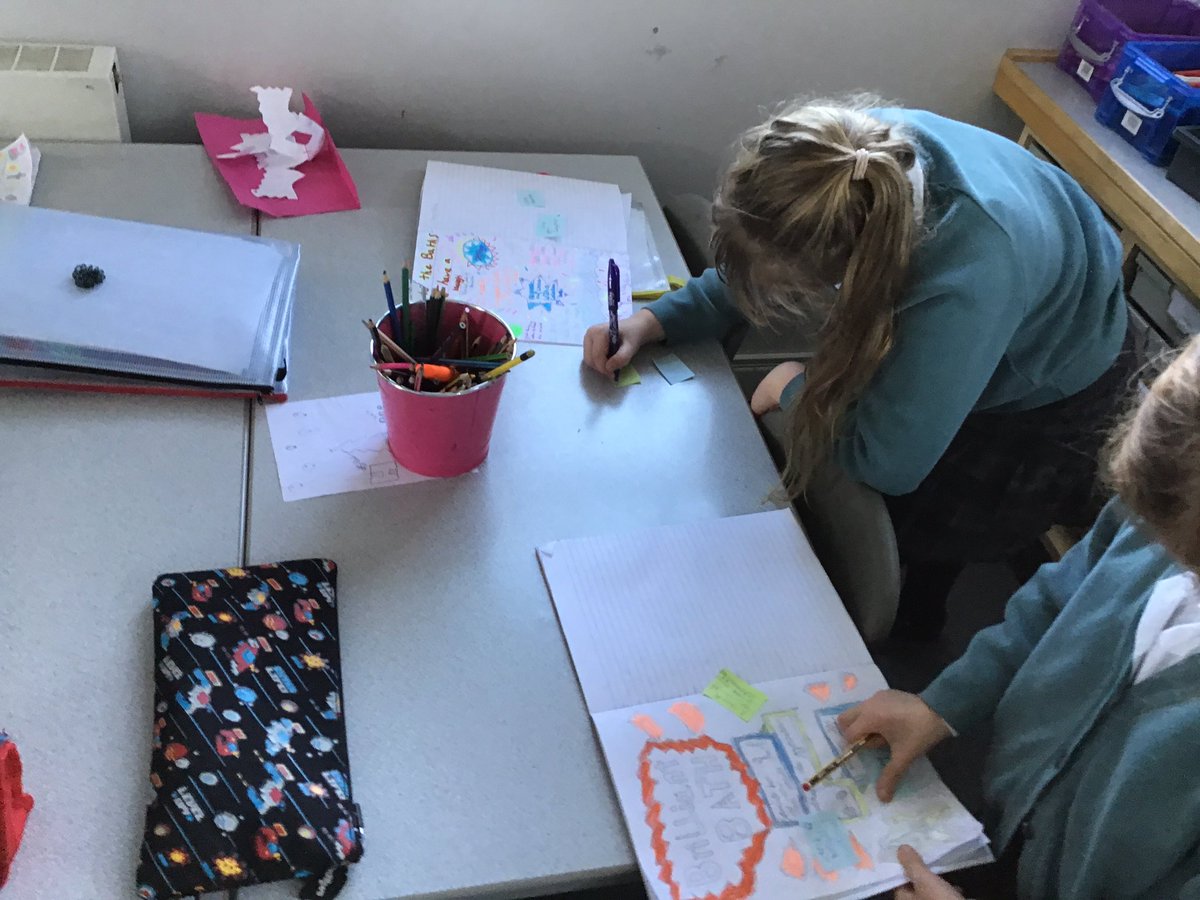 SPFJuniorSchool's tweet photo. 4 Alpha peer evaluate adverts persuading their audience to visit the Roman baths @SPFSchools #thinkingtoolkit https://t.co/iiOslc5jKc