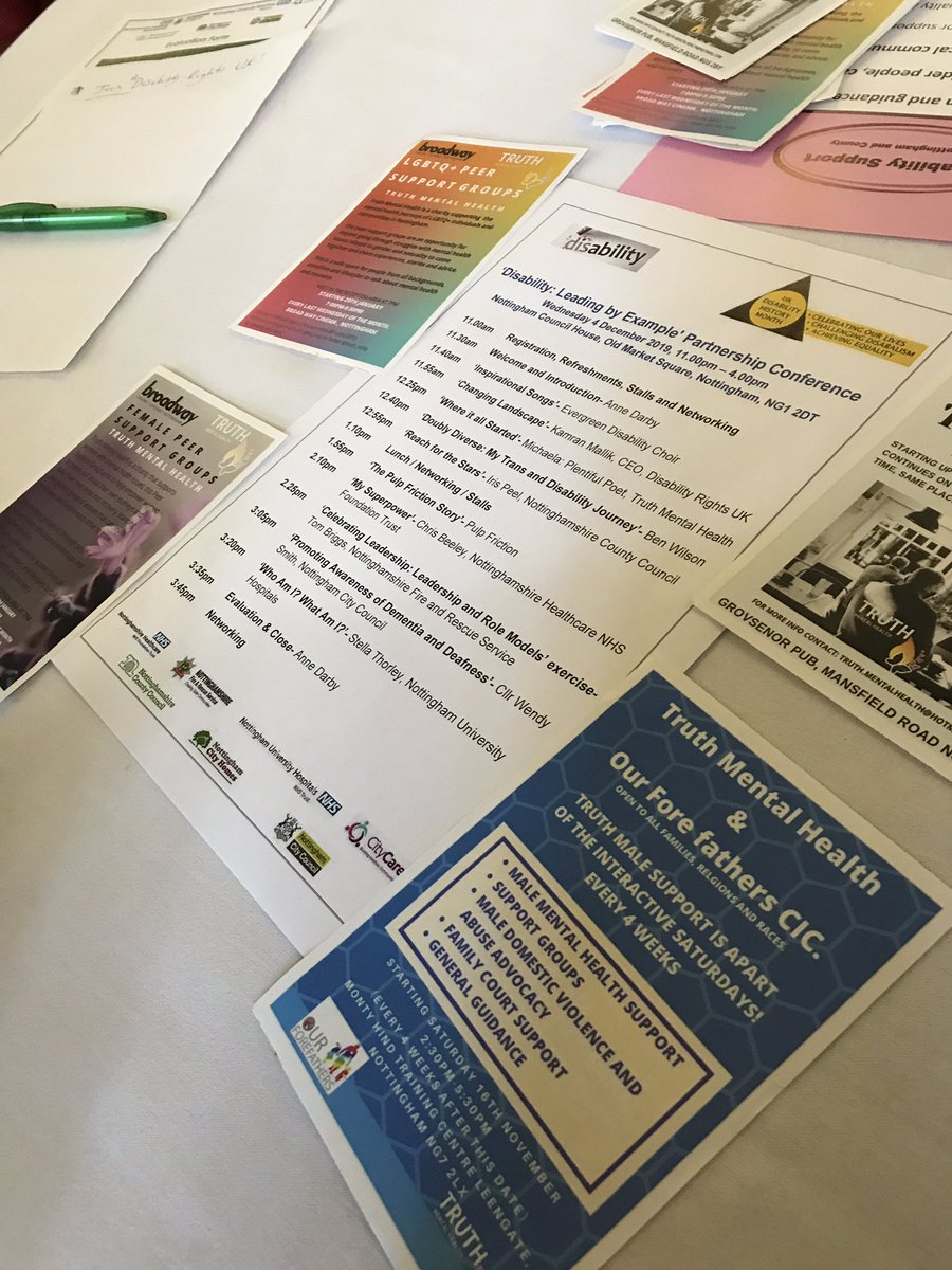 What a beautiful inspiring event ran by <a href="/UKDHM/">Disability History</a> <a href="/equalnotts/">Equality, Diversity and Inclusion @NottsHealthcare</a>, I shared my disability story and some mental health poetry #UKDHM #poetry #mentalhealth #spinaldisorder