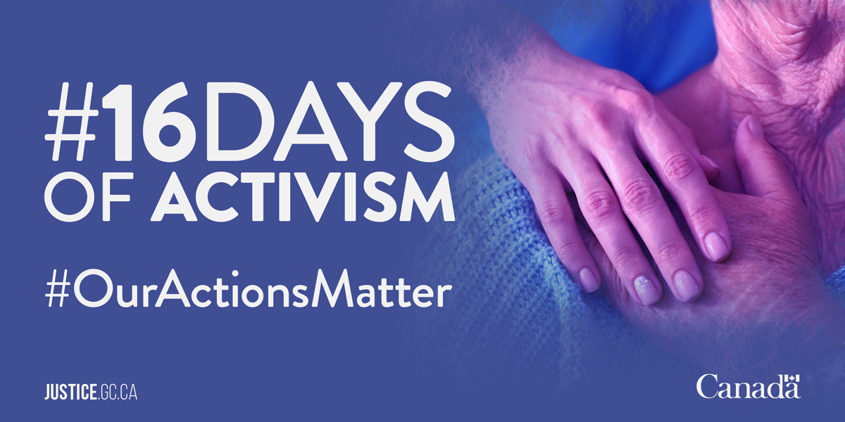 JusticeCanadaEN's tweet photo. The Victims Fund provides financial support for support initiatives aimed at empowering victims, building capacity of service providers, and raising awareness about services available to victims of crime and their families. https://t.co/7Hjcxm1yjE #OurActionsMatter #16Days https://t.co/5Is6aLqqEA