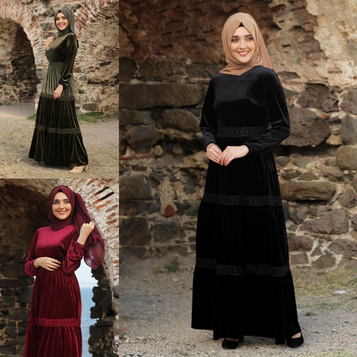 💞Kadife Elbisemiz İNDİRİMDE ⚡⚡⚡💞
🌹 Fiyat:99,90 TL

✨: 38-44 bedenlerimiz stokta!! ✨Sipariş için Whatsapp : +90 555 998 8933
✨ezerafet.com✨
✨ Ürün Kodu : 41511

#ezerafet #tesetturelbise #kadifeelbise #hijab #hijabfashion #kadife