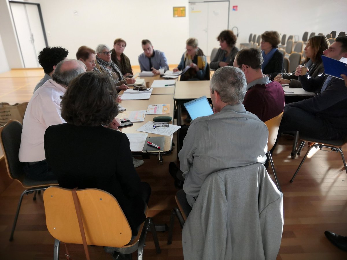 Aujourd'hui on parle #ESS #InnovationSociale #Maillage #utilitésociale #Decloisonement dans le cadre de la #GUEST #GrandEst <a href="/cress_grandest/">CRESS Grand Est</a> <a href="/regiongrandest/">Région Grand Est</a>