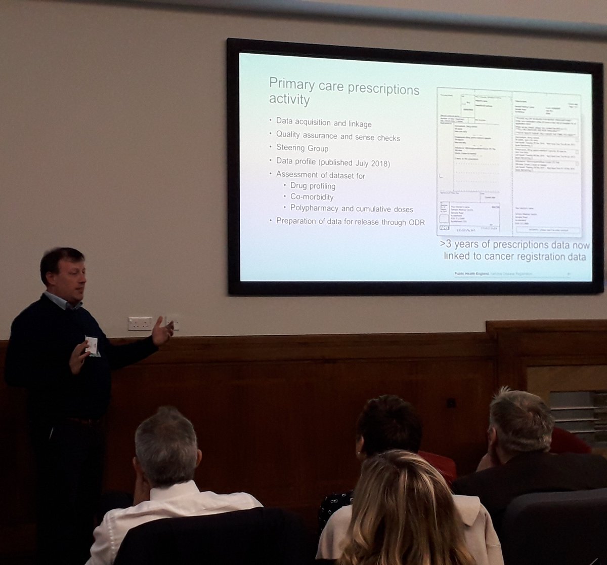 John Broggio, Cancer Analytical lead at the National Cancer Registration and Analysis Service @PHE_uk shares how data from pancreatic cancer patients is collected, how it can be shared with researchers and how it can be used to improve outcomes #pancreaticcancer #improvepanc