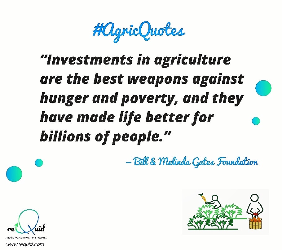 requidapp's tweet photo. Bill Gates, co-chair of the Bill and Melinda Gates Foundation, once told the international agricultural community it had fallen short of delivering the help small farmers in developing countries need, when they need it. 
#requidapp https://t.co/OdY2RZu2fz