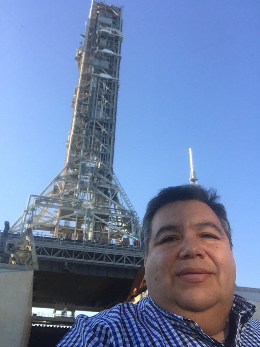 Pad 39-B for SLS launches