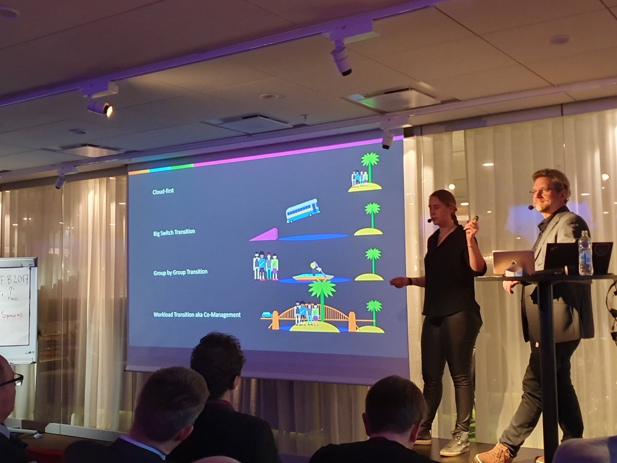 KFConsulting's tweet photo. Co-management is now a destination! @Johnny_Radeck @jojoblomman #cloudrunner2020 https://t.co/LV00yHOyL7