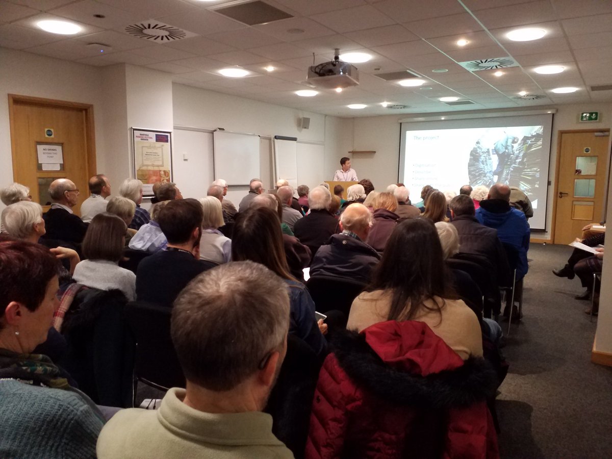 NorfolkRO's tweet photo. Great turn out at our lunchtime talk: King Street Sounds today, by our #UnlockingOurSoundHeritage staff. @BLSoundHeritage https://t.co/2Q8UnZwyvb