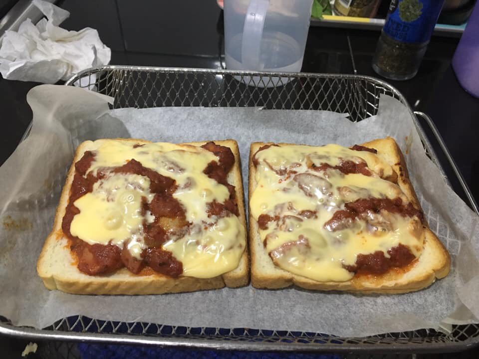 Viralfoodcrew On Twitter Resepi Pizza Roti Gardenia Mudah