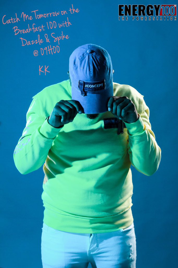 AlvaroMediaG's tweet photo. Tune in tomorrow morning on the #Breakfast100 @Energy100FMNam with @Dazzle_Nam & #Spike for @Dat_boy_KK’s interview... https://t.co/FbA86Ds119