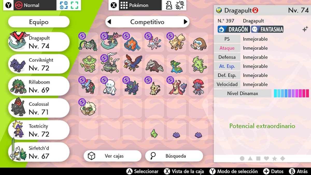 Redsfusion's tweet photo. Sorteo un Dragapult shiny full ivs.

Marcaos' un RT y esta noche doy un ganador.
¡Suerte! <3 https://t.co/mbNsqiWPma