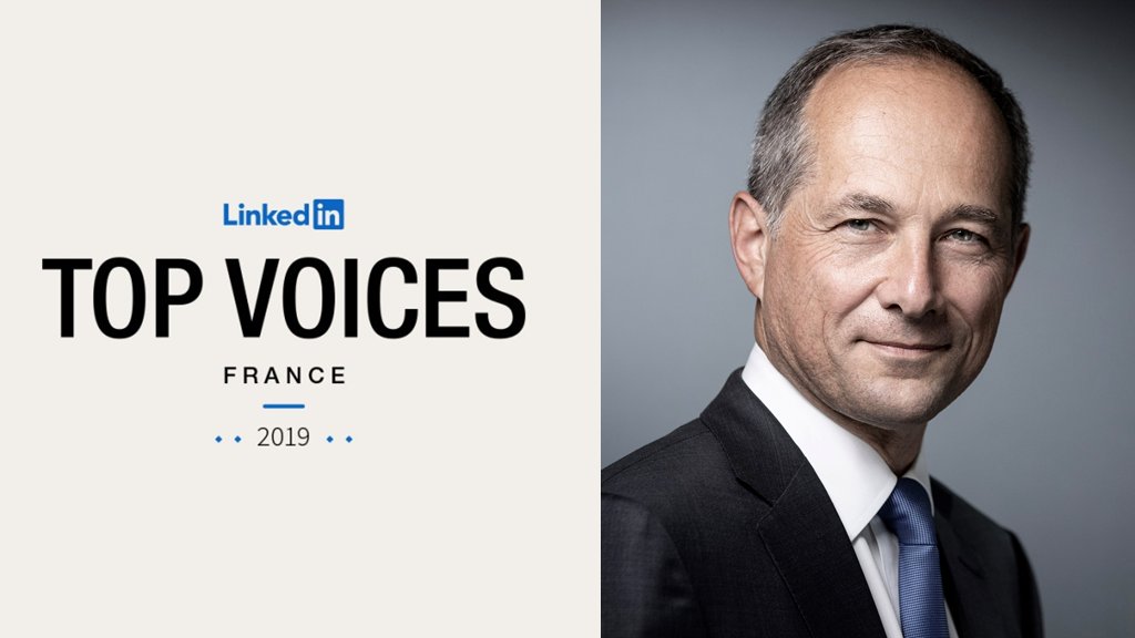 👍 <a href="/FredericOudea/">Frédéric Oudéa</a>, Directeur général du groupe Société Générale, est à nouveau présent dans le classement top voices influencers de <a href="/LinkedIn/">LinkedIn</a> France lnkd.in/e_Vrg8S : en tête pour le cac40 et le secteur financier. #TheFutureIsYou