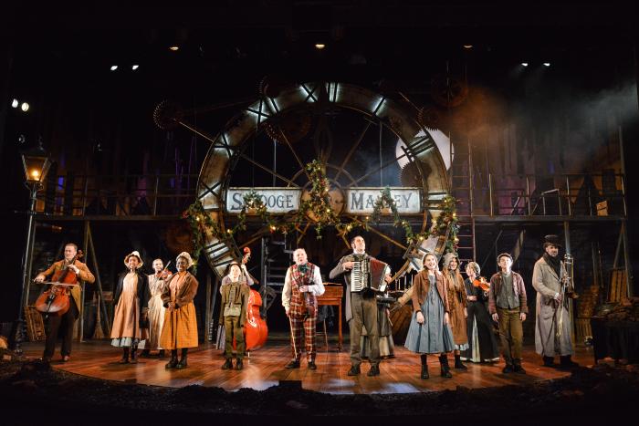 artsbeat's tweet photo. Take your family to see A Christmas Carol @derbytheatre in the words of a ten-year-old watching with me it was "amazing and awesome". @artsbeat review here: https://t.co/0kcS1UgXWg https://t.co/olJd6xlDIX