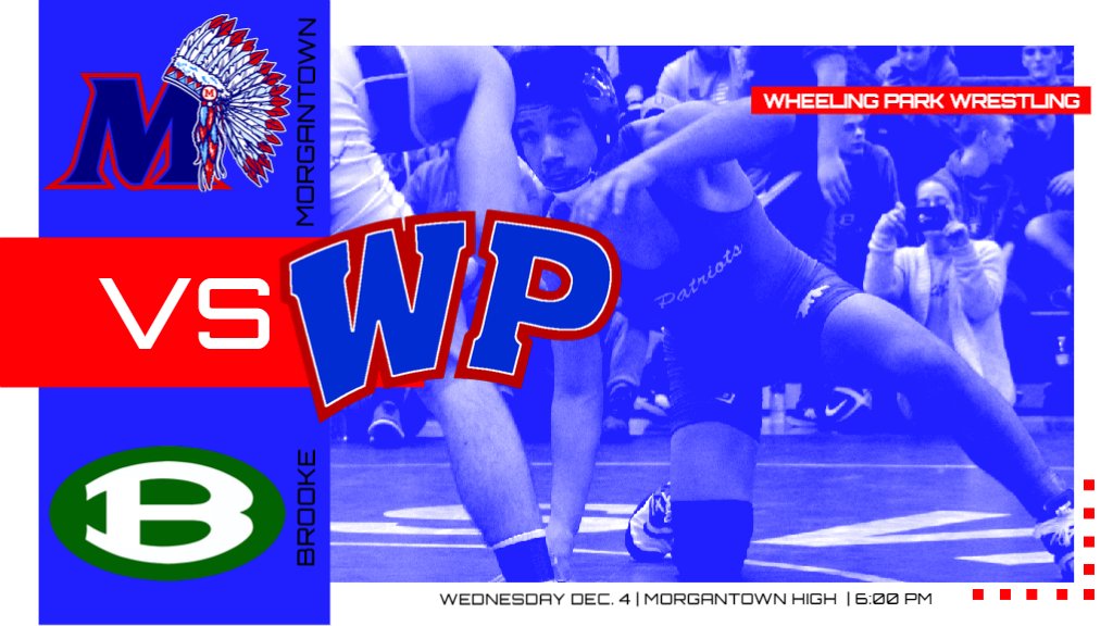 We open up our 2019-2020 season tonight as we travel to Morgantown for a tri with MHS and Brooke. 

📍Morgantown High school
⏰6pm

🤼‍♂️
Match1: MHS v. Brooke
Match 2: WPHS v. Brooke
Match 3: WPHS v. MHS
#Invested