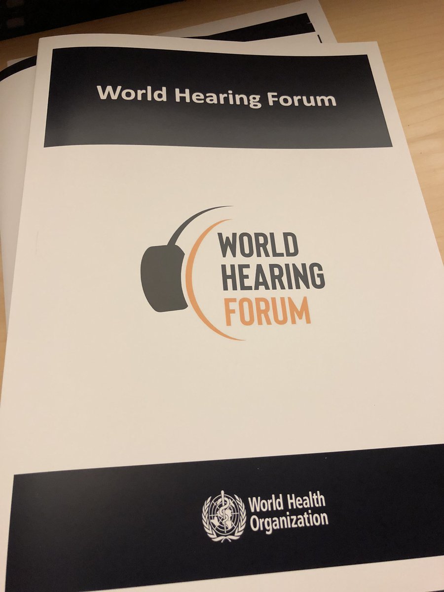 GEO representing surgical education and outreach at the 1st World Hearing Forum #worldhearingforum #WHO #safelistening #championsforhearing #surgery @WHO @ShellyChadha1