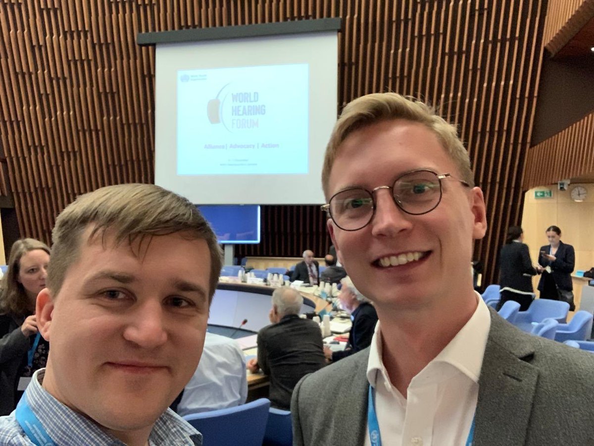 ENTOutreach's tweet photo. GEO representing surgical education and outreach at the 1st World Hearing Forum #worldhearingforum #WHO #safelistening #championsforhearing #surgery @WHO @ShellyChadha1 https://t.co/wl9fd0oKc6