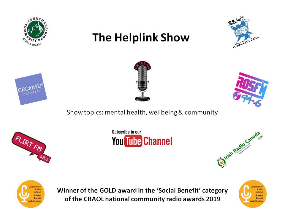 HelplinkMH's tweet image. Great news @ACR884 Athlone Community Radio have joined our group of Community Radio stations hosting The Helplink Show each month! 

Thanks ACR 88.4 FM 😃

#Helplinksupport #mentalhealth
